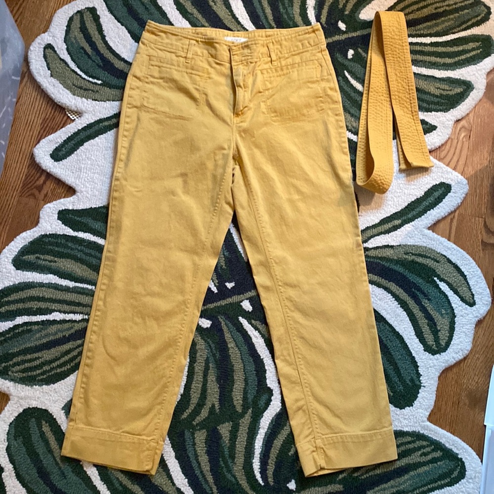 Yellow Pants- Size 6 - LOFT